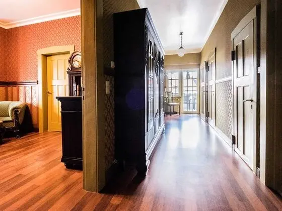Former Mayor's Villa in Gernrode With Own Cafe and Balcony - İç Mekan