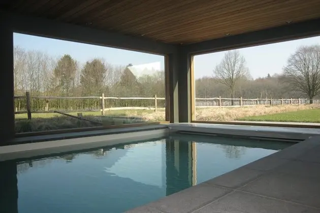 Former Stables, Converted Into a Beautiful Rural Holiday Home With a Common Sauna and Swimming Pool - Havuz