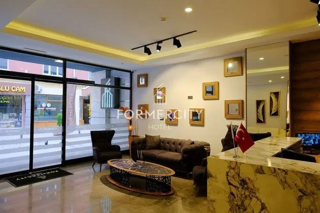 FORMERCİTY HOTEL - Lobi