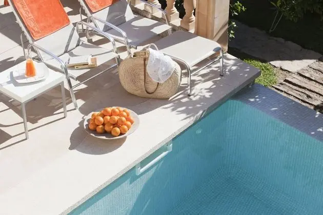 Fornalutx Petit Hotel - Havuz