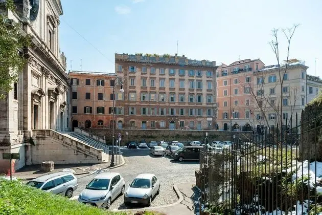 Foro Romano Luxury Suites - Dış Mekan