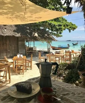 Forra Diving Resort - Pattaya Beach - Koh Lipe - Yerinde Yemek