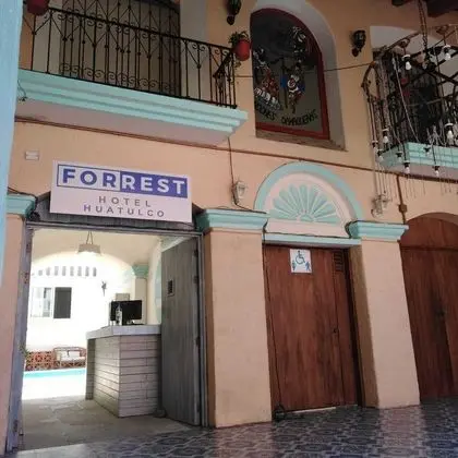 Forrest Hotel Huatulco - Dış Mekan