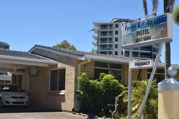 Forster and Wallis Lake Motel - Dış Mekan