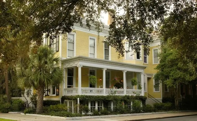 Forsyth Park Inn - Dış Mekan
