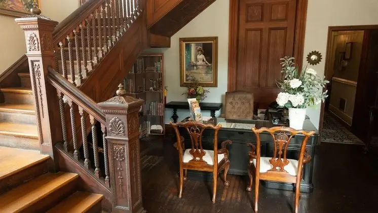 Forsyth Park Inn - Lobi