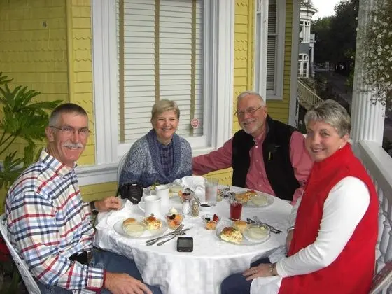 Forsyth Park Inn - Yerinde Yemek