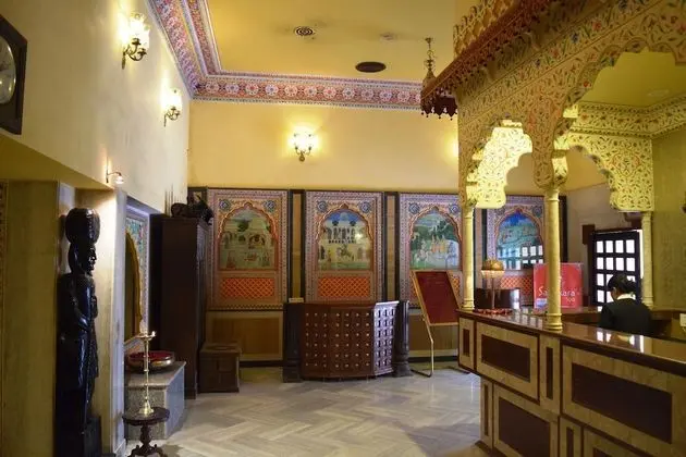 Hotel Fort Chandragupt Jaipur - Lobi