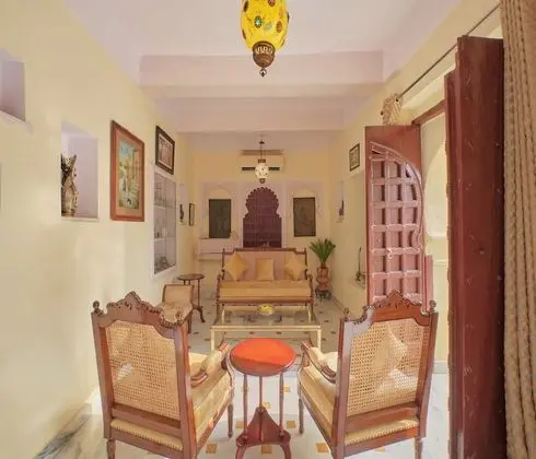 Fort Dhariyawad Heritage Hotel Udaipur - Lobi