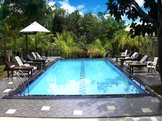 Fort Edge Retreat - Havuz