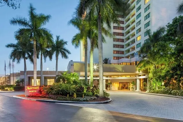 Fort Lauderdale Marriott North - Dış Mekan