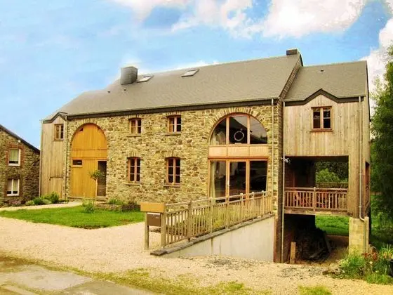 Fort-like Holiday Home in Sart-bertrix, Near Luxembourg - Öne Çıkan Resim