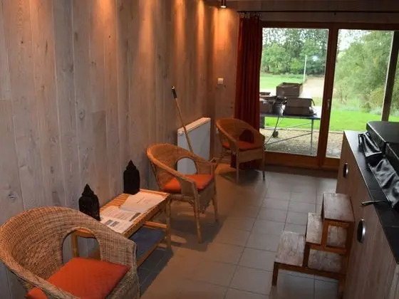 Fort-like Holiday Home in Sart-bertrix, Near Luxembourg - Spa