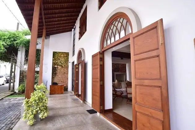 The Fort Oriental Villa - Dış Mekan