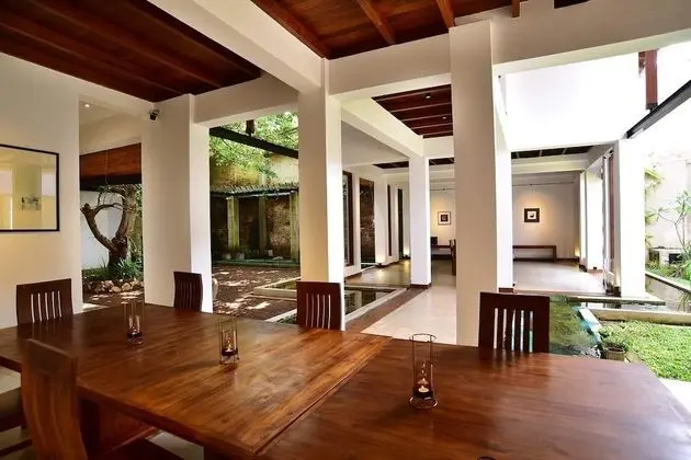 The Fort Oriental Villa - Yerinde Yemek