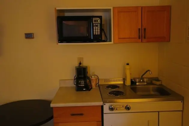 Fort St. John Motor Inn - Mutfak