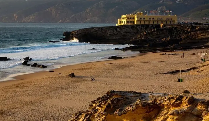 Fortaleza Do Guincho - Plaj