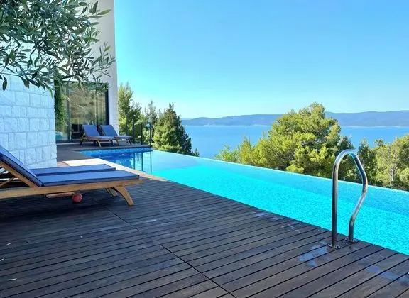 Villa Forte- the Exclusive Private Villa With Amazing sea View Located in Mimice - Dış Mekan