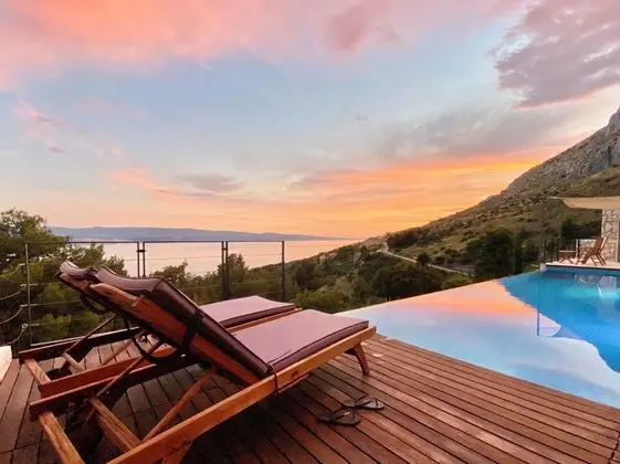 Villa Forte- the Exclusive Private Villa With Amazing sea View Located in Mimice - Öne Çıkan Resim