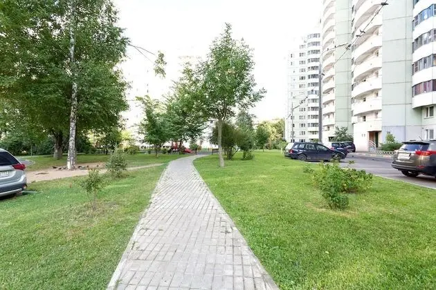 FortEstate on Novocheremushkinskaya - Dış Mekan