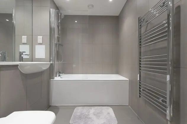 Fortified Apartment - Banyo Tipleri