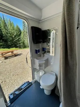Fortine Creek Camping - Banyo Tipleri