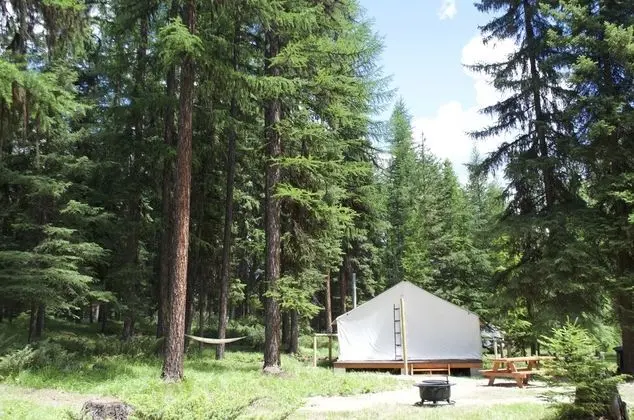 Fortine Creek Camping - Oda