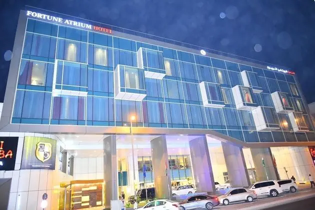 Fortune Atrium Hotel - Dış Mekan