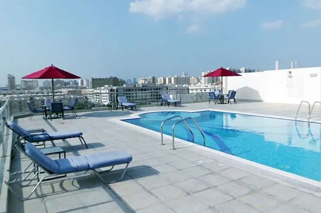 Fortune Classic Hotel Apartments - Havuz