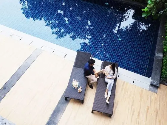 Fortune Courtyard Khao Yai Hotel Official - Havuz
