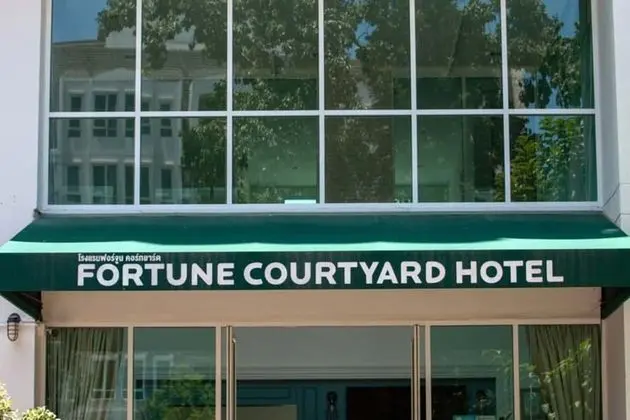 Fortune Courtyard Khao Yai Hotel Official - Lobi