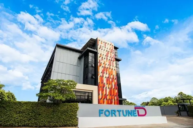 Fortune D Hotel Phitsanulok - Dış Mekan