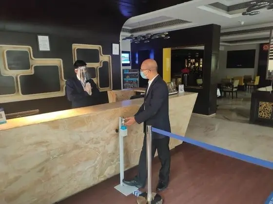Fortune District Centre Ghaziabad- Member ITC Hotel Group - Lobi