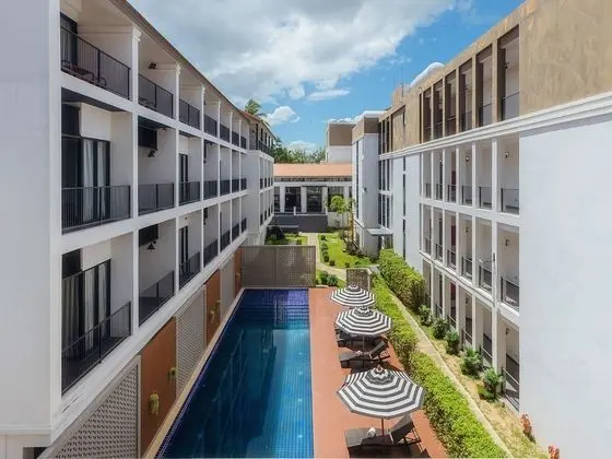 Fortune Riverview Hotel Chiang Khong - Havuz