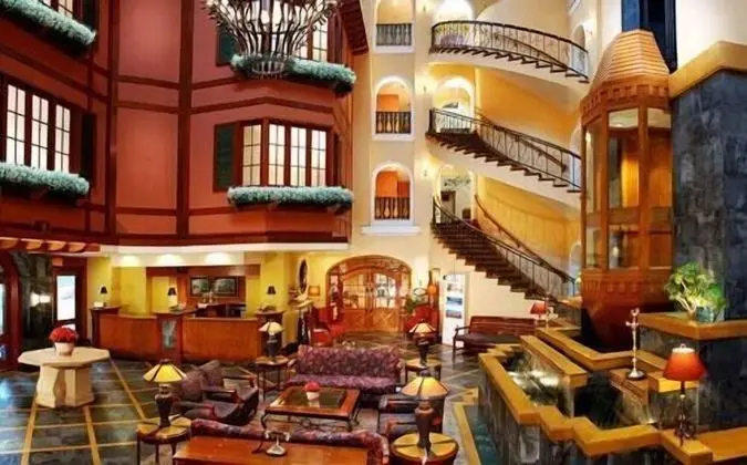 Fortune Resort Sullivan Court, Member ITC Hotel Group - Lobi