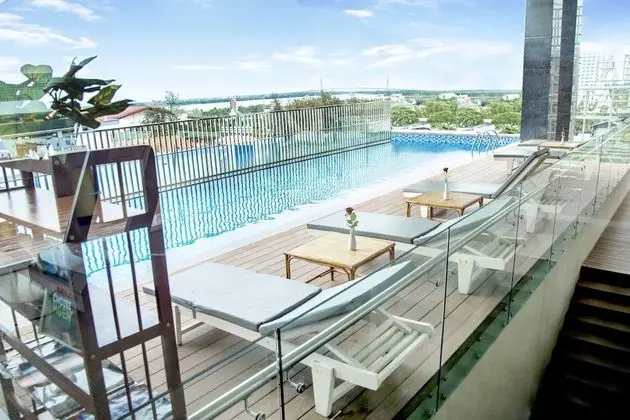 Fortuneland Hotel - Havuz