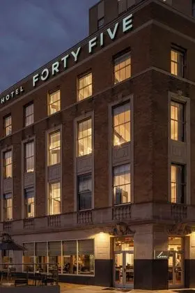 Hotel Forty Five, Macon, a Tribute Portfolio Hotel - Dış Mekan