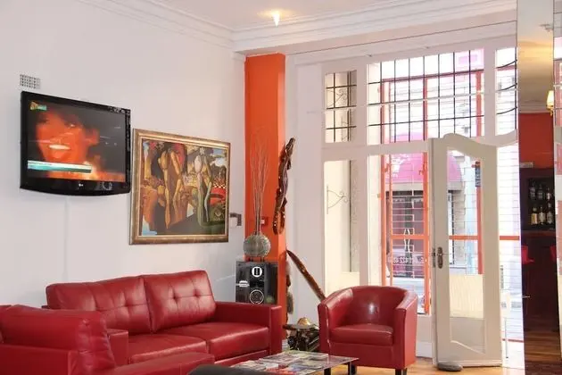 Forty8 Backpackers - Hostel - Lobi