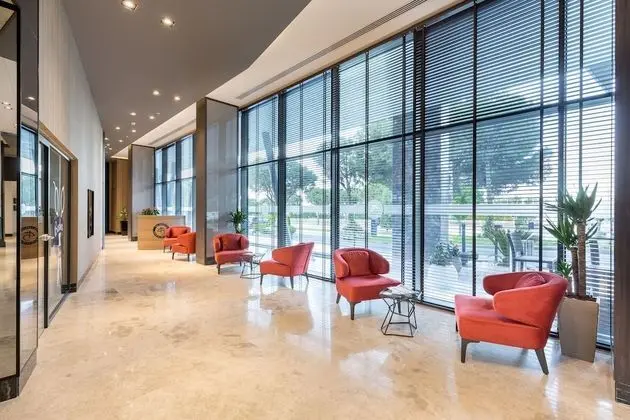 The Fortyfive Business Hotel & Spa - Lobi