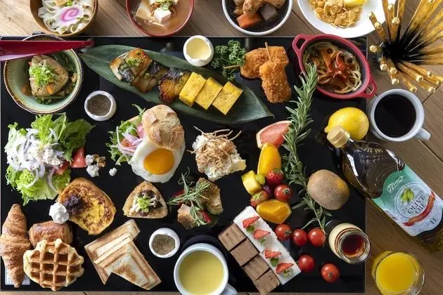 Hotel Forza Nagoya Sakae - Yerinde Yemek