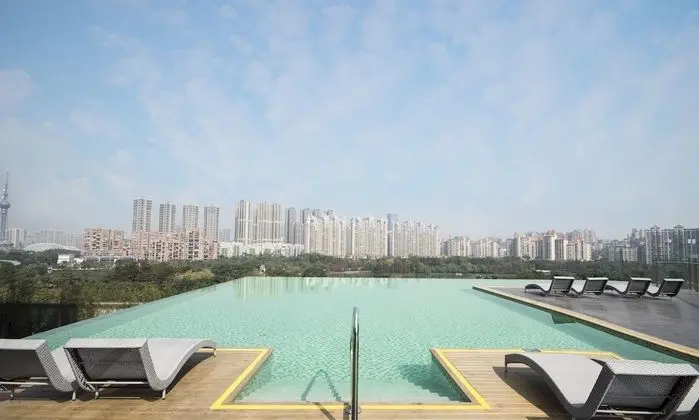 Foshan Virtuous World Hotel - Havuz