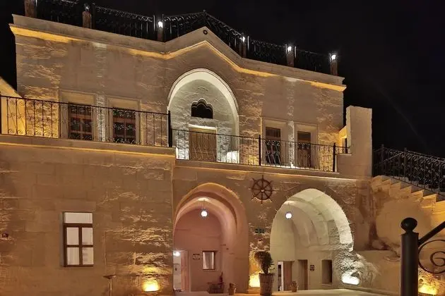 Fosil Cave Hotel - Dış Mekan