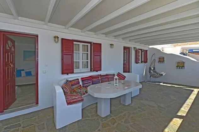 Fouli's House at Porto Vlastos - Lobi