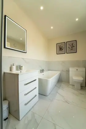 Foundry Farm House - Banyo Tipleri