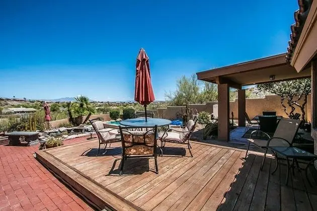 Fountain Hills With Heated Pool and Amazing Views! - Dış Mekan