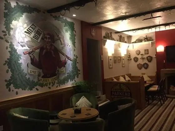 The Fountain Inn - İç Mekan