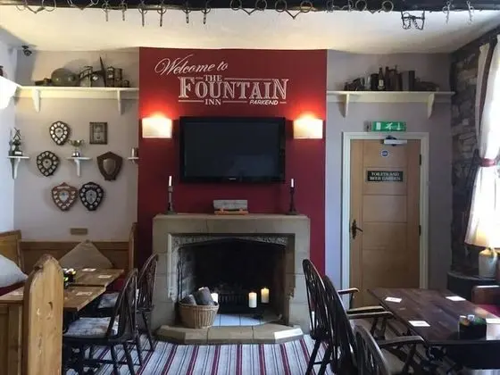 The Fountain Inn - Yerinde Yemek