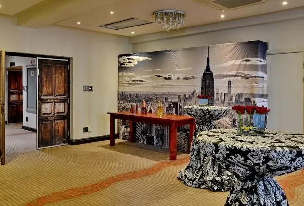 Fountains Hotel Cape Town - Lobi