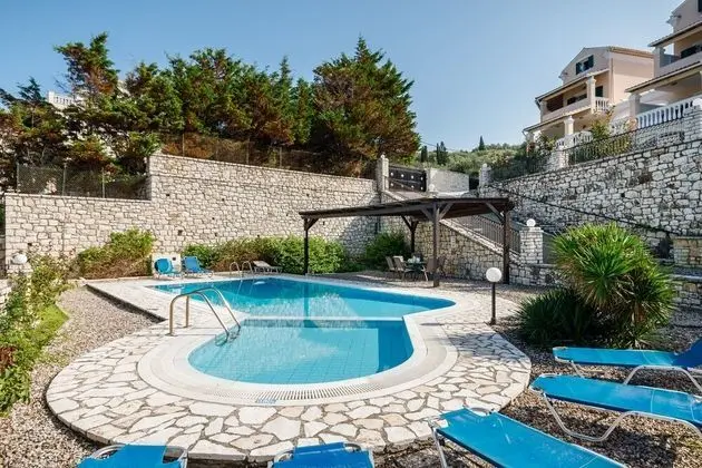 Four-Bedroom Villa Alexandros by Konnect, Private Pool & SeaView - Havuz