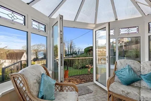 Four Oaks - Sea Views Parking Enclosed Garden Dog Friendly - Oda